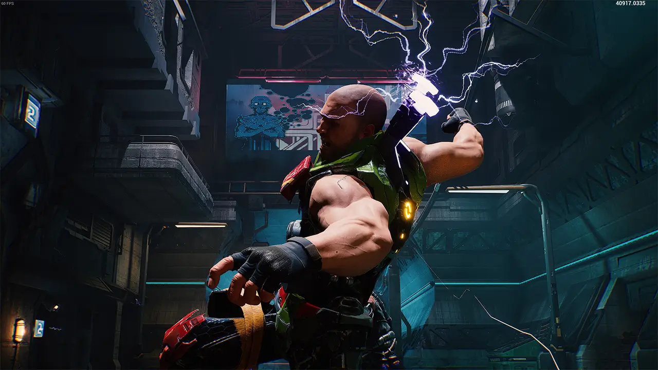 虐杀熔炉-Kiborg-游戏截图-好玩游戏库