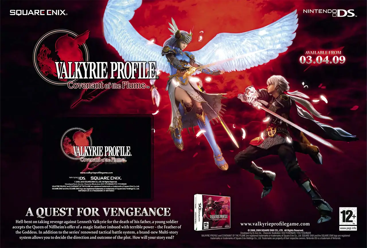 北欧女神：负罪者-Valkyrie Profile: Covenant of the Plume-游戏截图-好玩游戏库