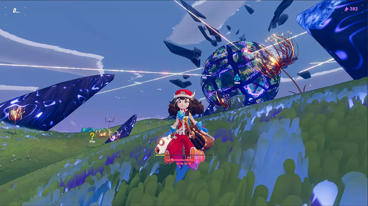 救命！怎么又塌了!-HASTE: Broken Worlds-游戏截图-好玩游戏库