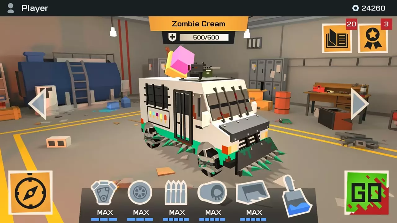 僵尸赛车：像素生存-Zombie Derby: Pixel Survival-游戏截图-好玩游戏库