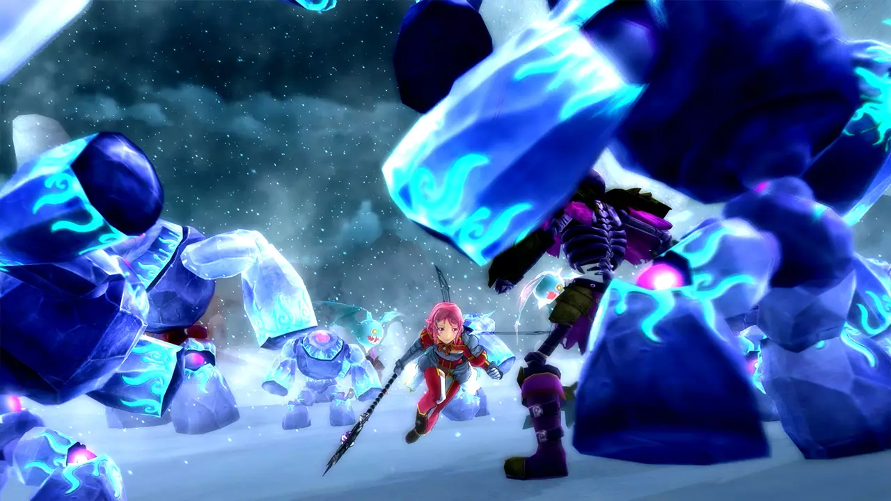 刀剑神域：失落之歌-Sword Art Online: Lost Song-游戏截图-好玩游戏库