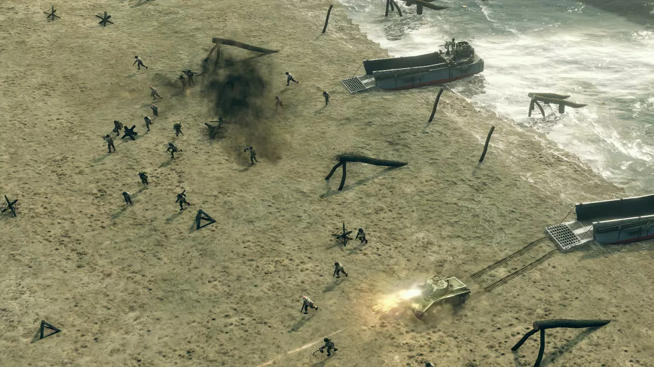 突袭 4-Sudden Strike 4-游戏截图-好玩游戏库