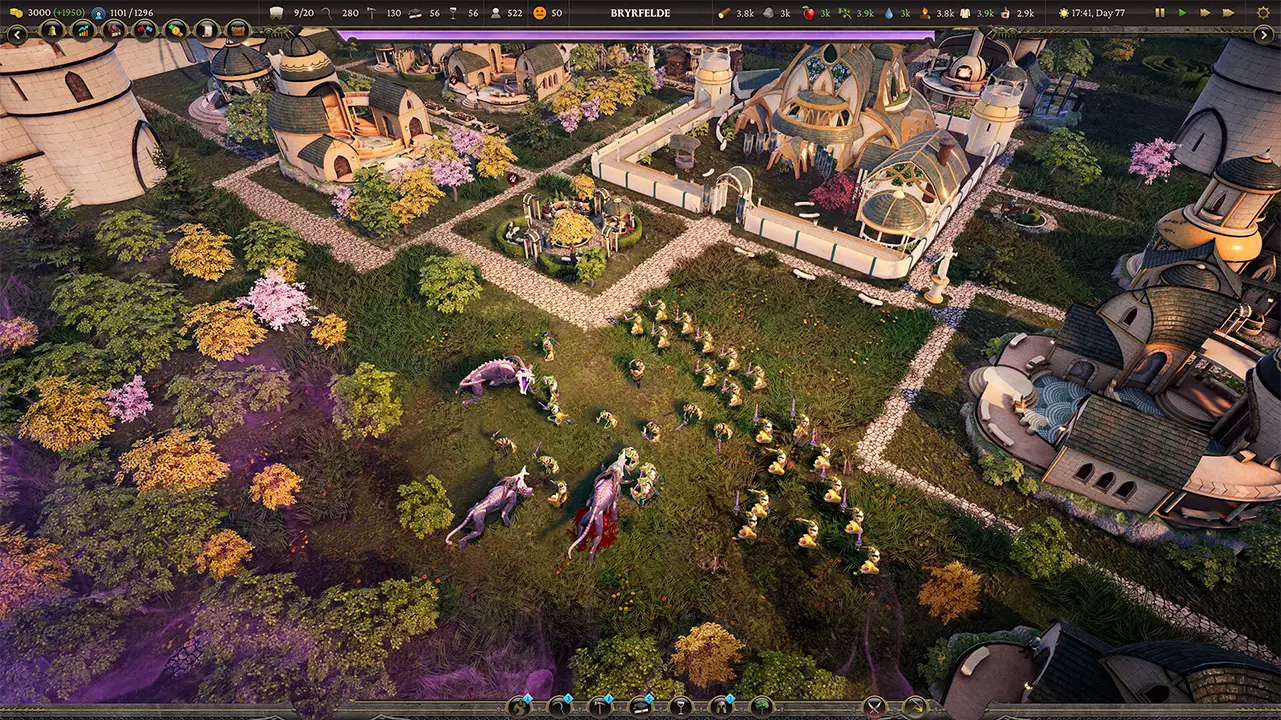 盛世繁荣：皇冠之重-Thrive: Heavy Lies the Crown-游戏截图-好玩游戏库