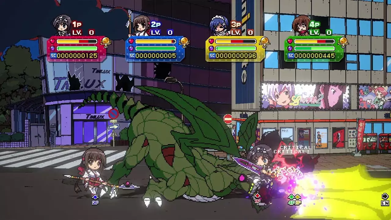 幻象破坏者：战场 - 终极版-Phantom Breaker: Battle Grounds Ultimate-游戏截图-好玩游戏库