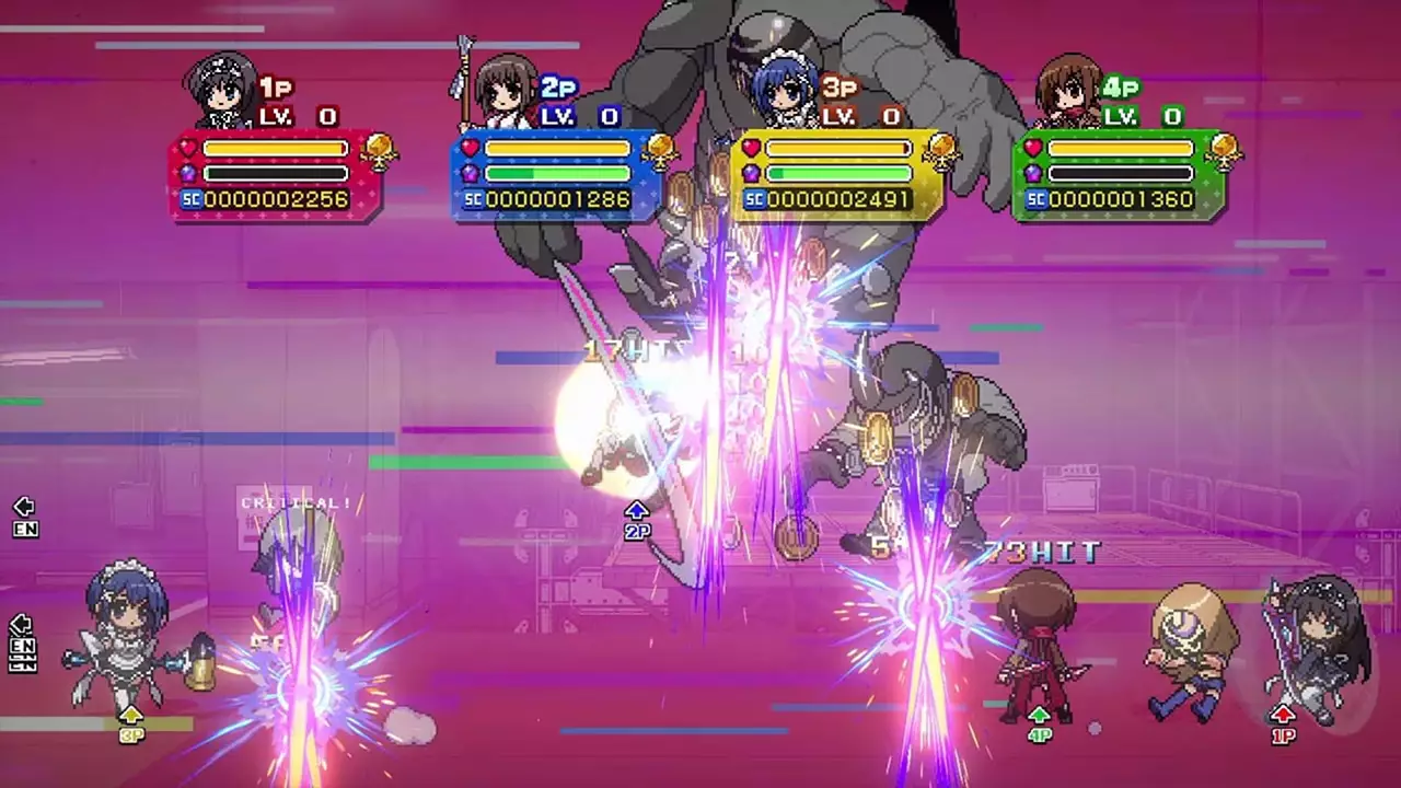 幻象破坏者：战场 - 终极版-Phantom Breaker: Battle Grounds Ultimate-游戏截图-好玩游戏库