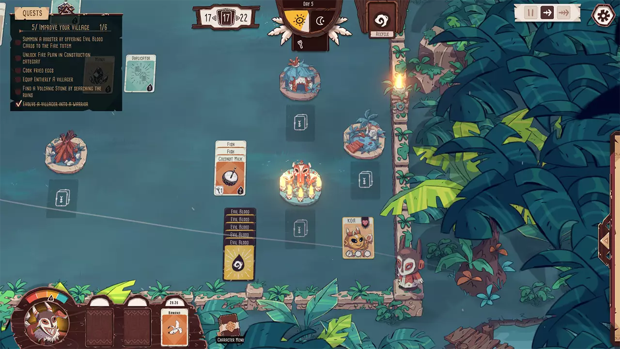 酋长的野望-Kaya's Prophecy-游戏截图-好玩游戏库