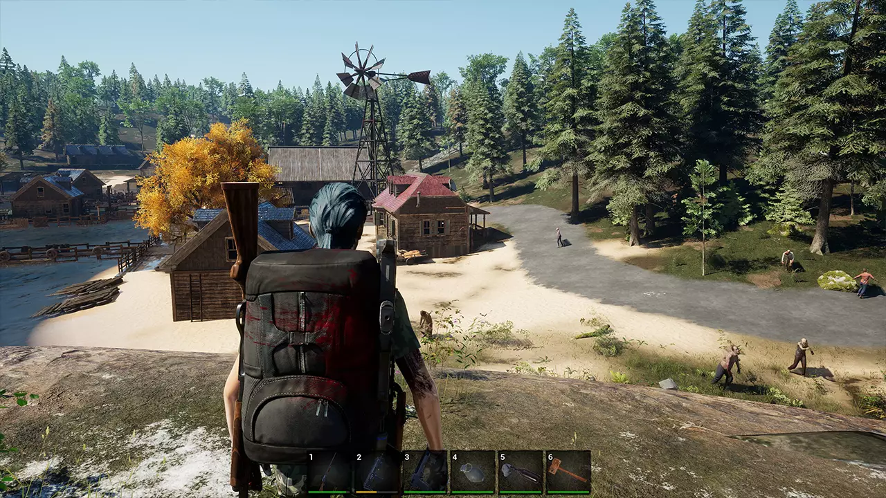 无人生还-No One Survived-游戏截图-好玩游戏库