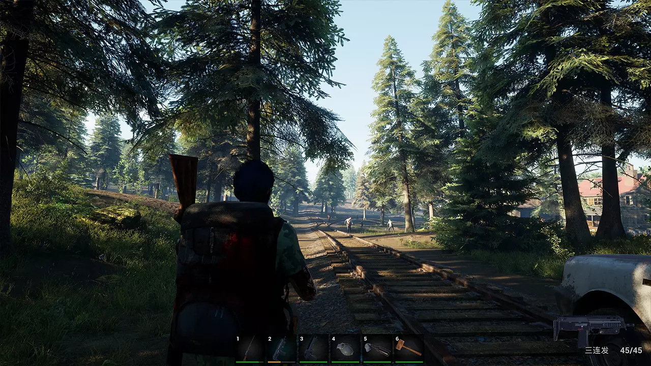 无人生还-No One Survived-游戏截图-好玩游戏库