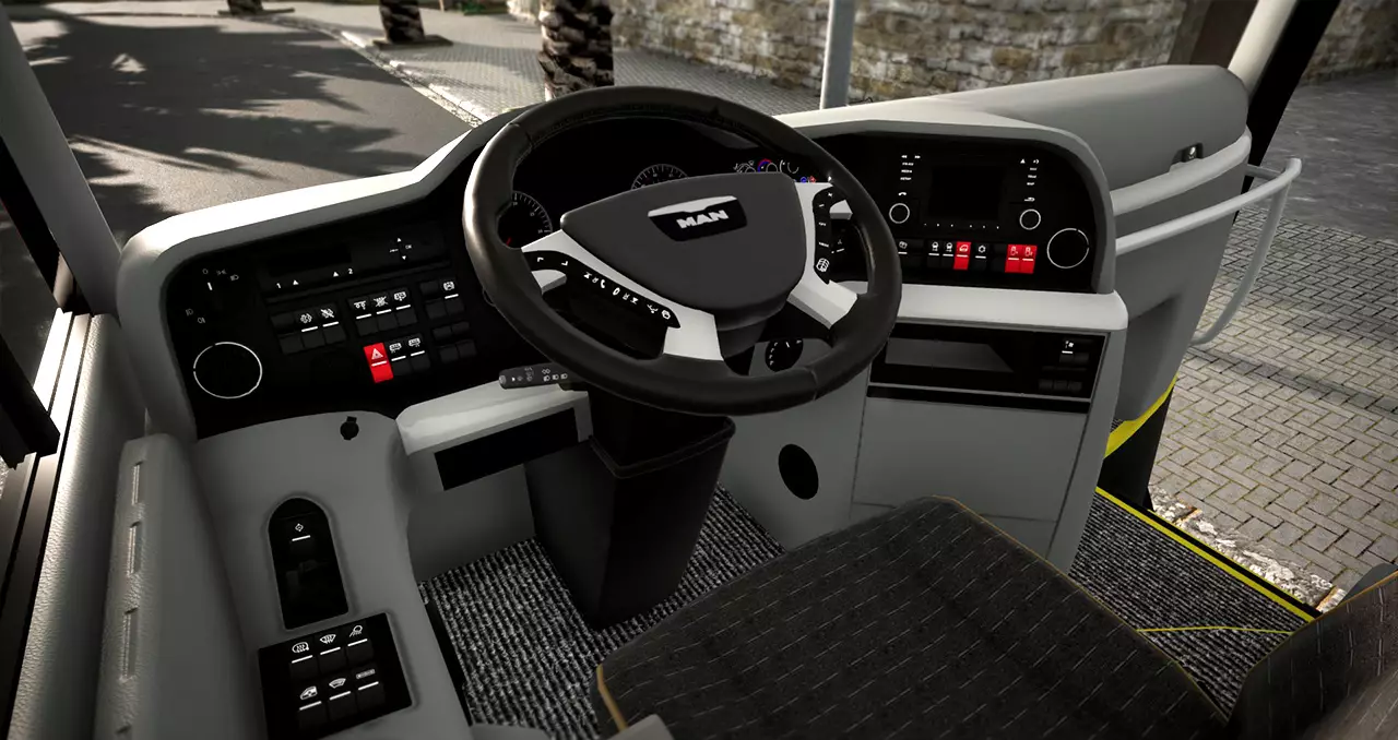 旅游巴士模拟-Tourist Bus Simulator-游戏截图-好玩游戏库