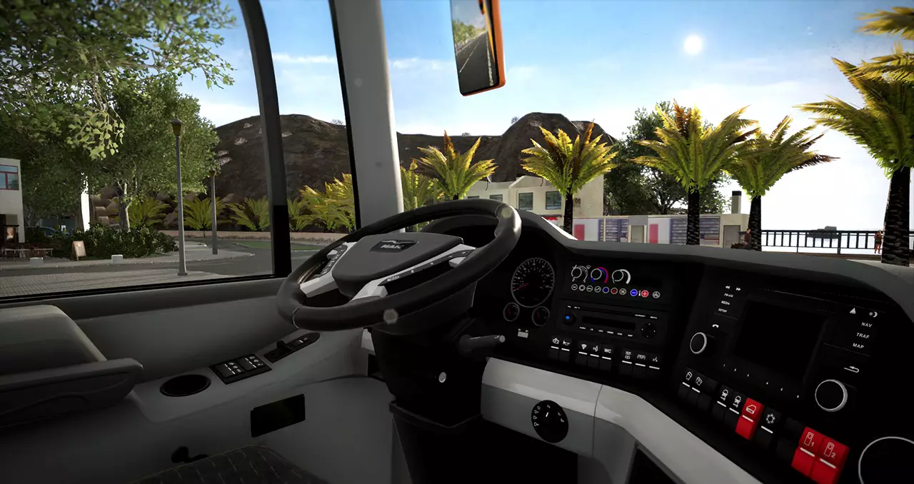 旅游巴士模拟-Tourist Bus Simulator-游戏截图-好玩游戏库