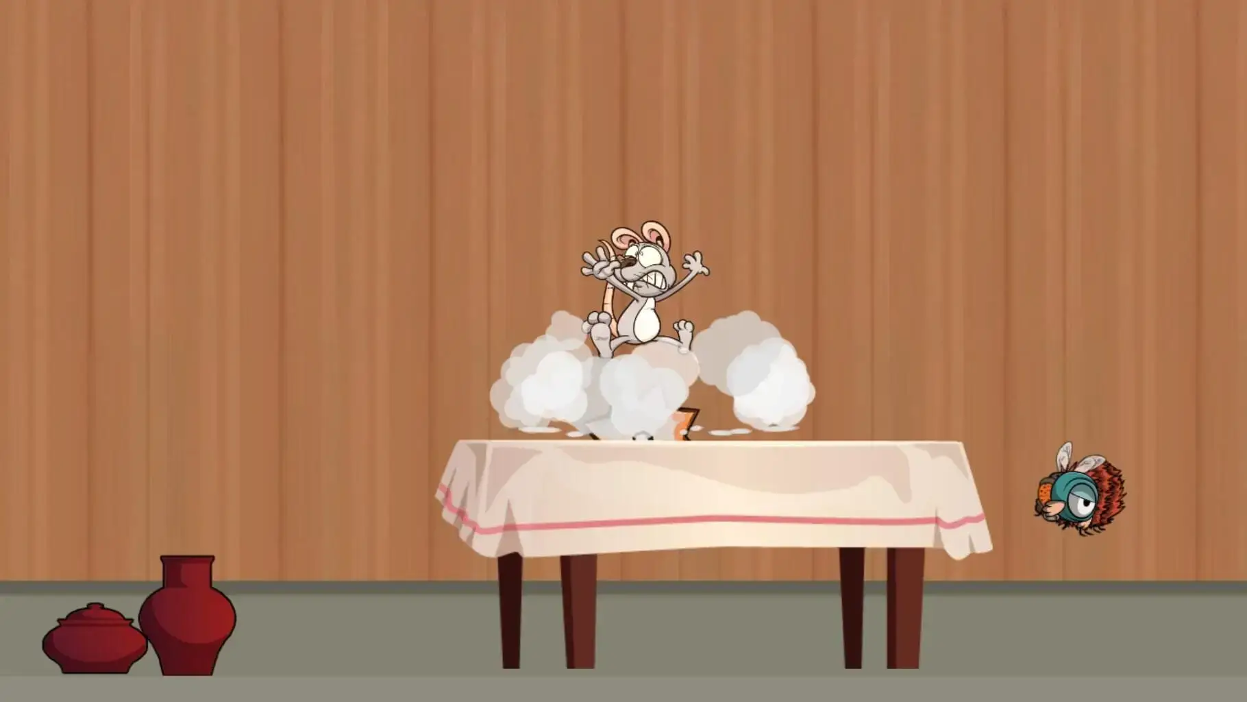 伟大的老鼠奶酪之旅-Mighty Mouse Cheese Hunt-游戏截图-好玩游戏库