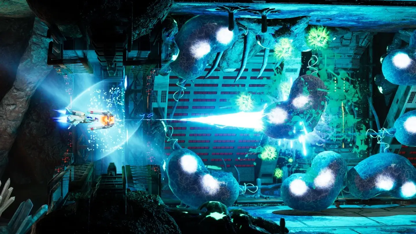 异形战记最终之战 3 进化-R-Type Final 3 Evolved-游戏截图-好玩游戏库