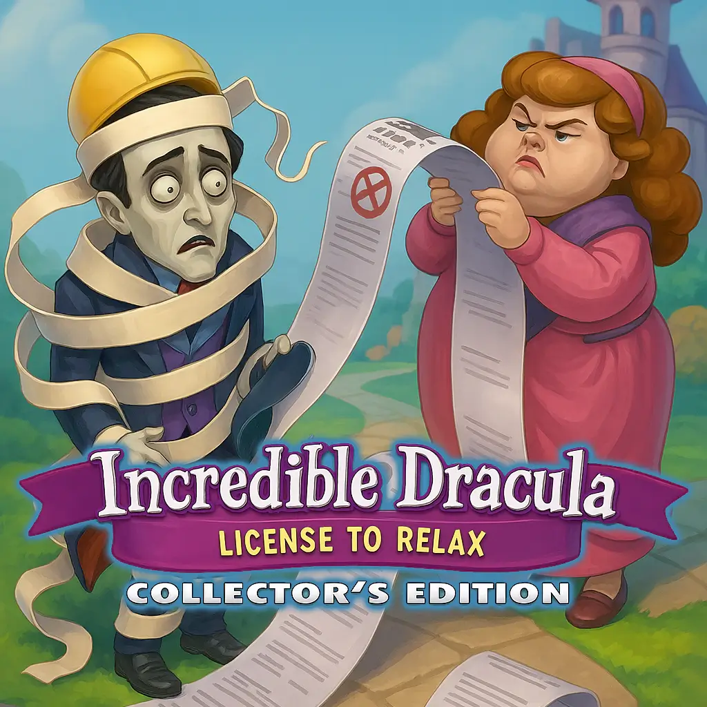 吸血鬼德古拉：休闲执照 典藏版