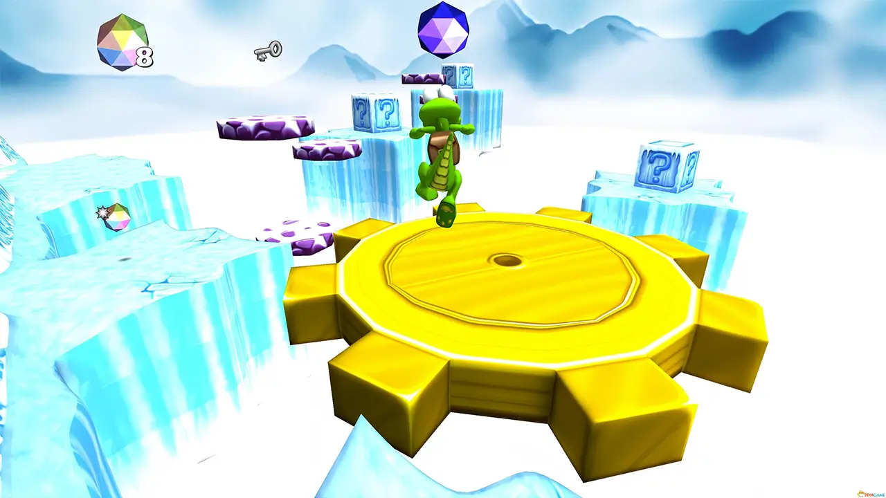 小鳄鳄：哥布斯传说-Croc Legend of the Gobbos-游戏截图-好玩游戏库