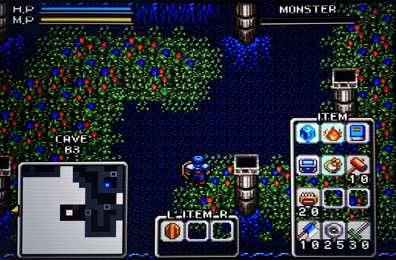 撼天神塔 2-Brandish 2-游戏截图-好玩游戏库