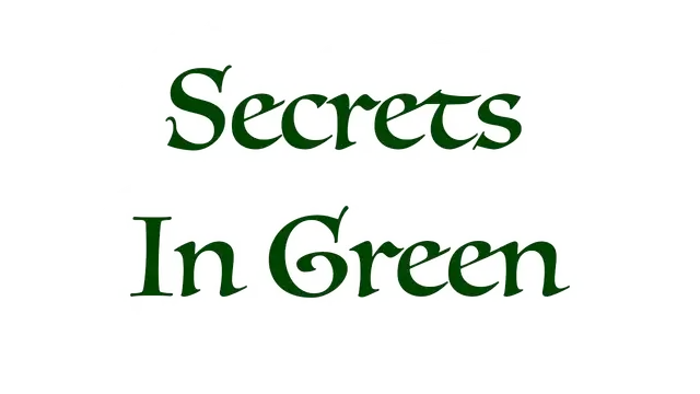 绿色秘密 | Secrets In Green
