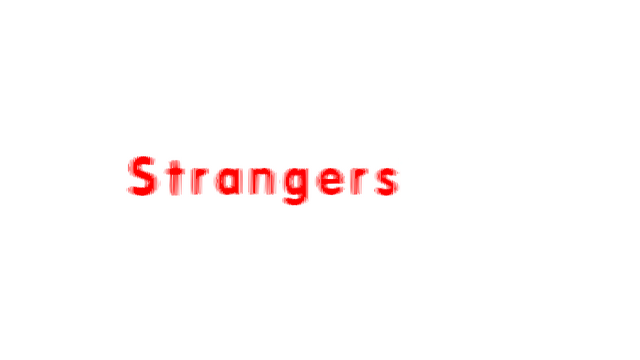 潜伏陌影 | Strangers Lurk