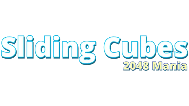 滑块 2048 狂热 | Sliding Cubes 2048 Mania