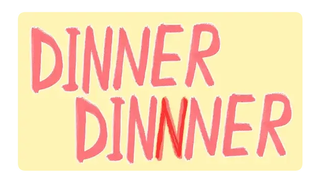 晚餐晚餐 | DinnerDinnner