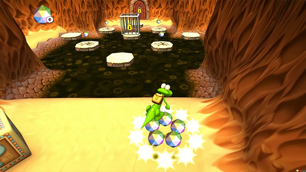 小鳄鳄：哥布斯传说-Croc Legend of the Gobbos-游戏截图-好玩游戏库