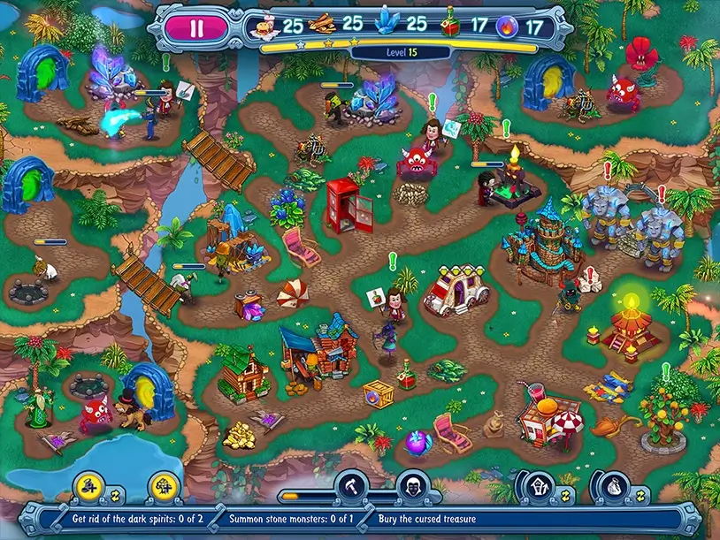 吸血鬼德古拉：休闲执照 典藏版-Incredible Dracula: License To Relax Collector's Edition-游戏截图-好玩游戏库