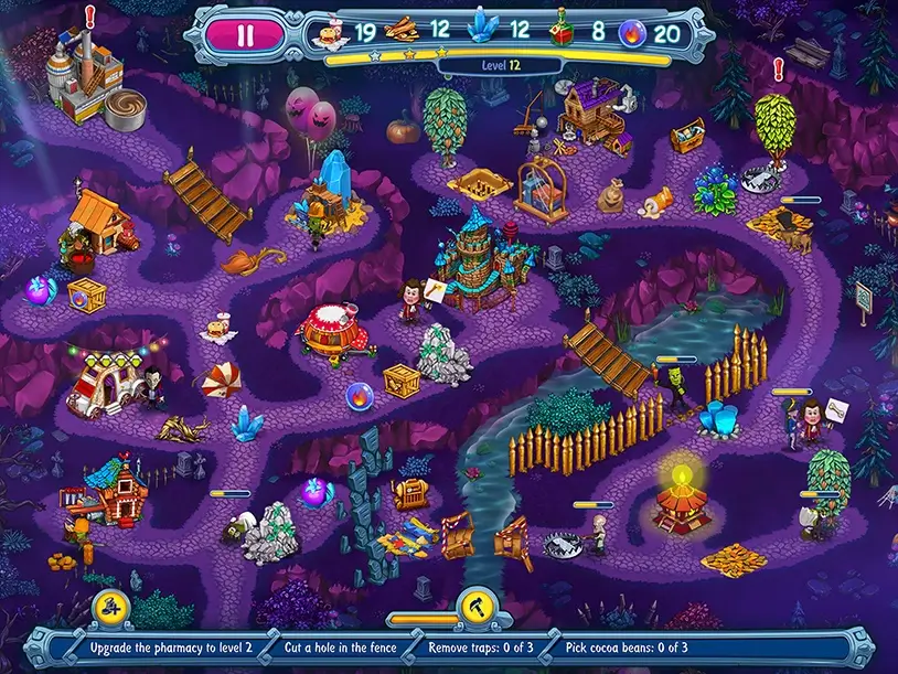 吸血鬼德古拉：休闲执照 典藏版-Incredible Dracula: License To Relax Collector's Edition-游戏截图-好玩游戏库