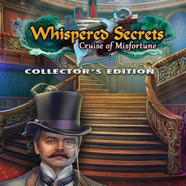 密语谜踪：厄运游轮 典藏版