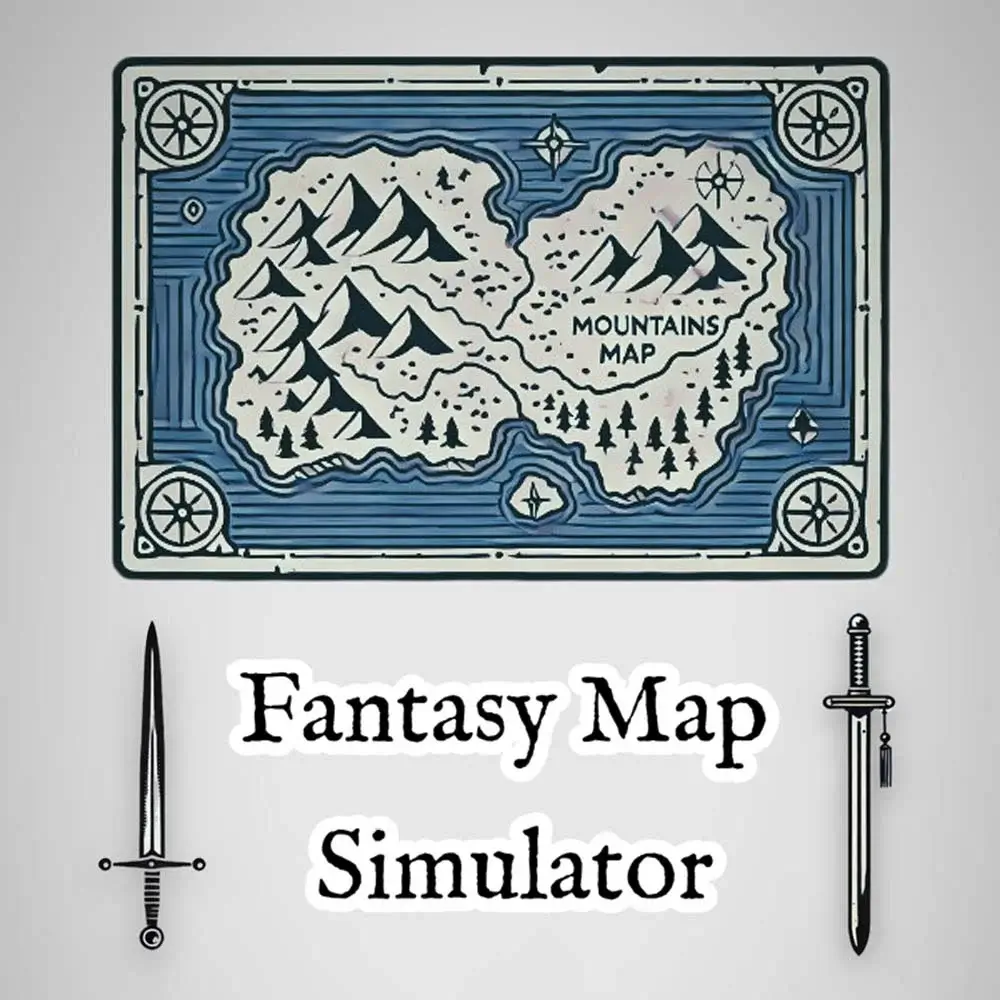 架空地图模拟器