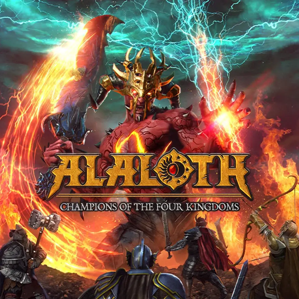 阿拉洛斯：四国战士