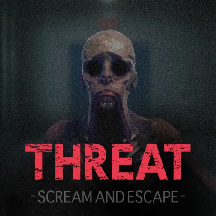 威嚇：尖叫逃亡