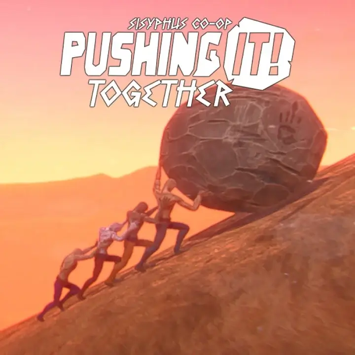 努力，加油！一起化身西西弗斯