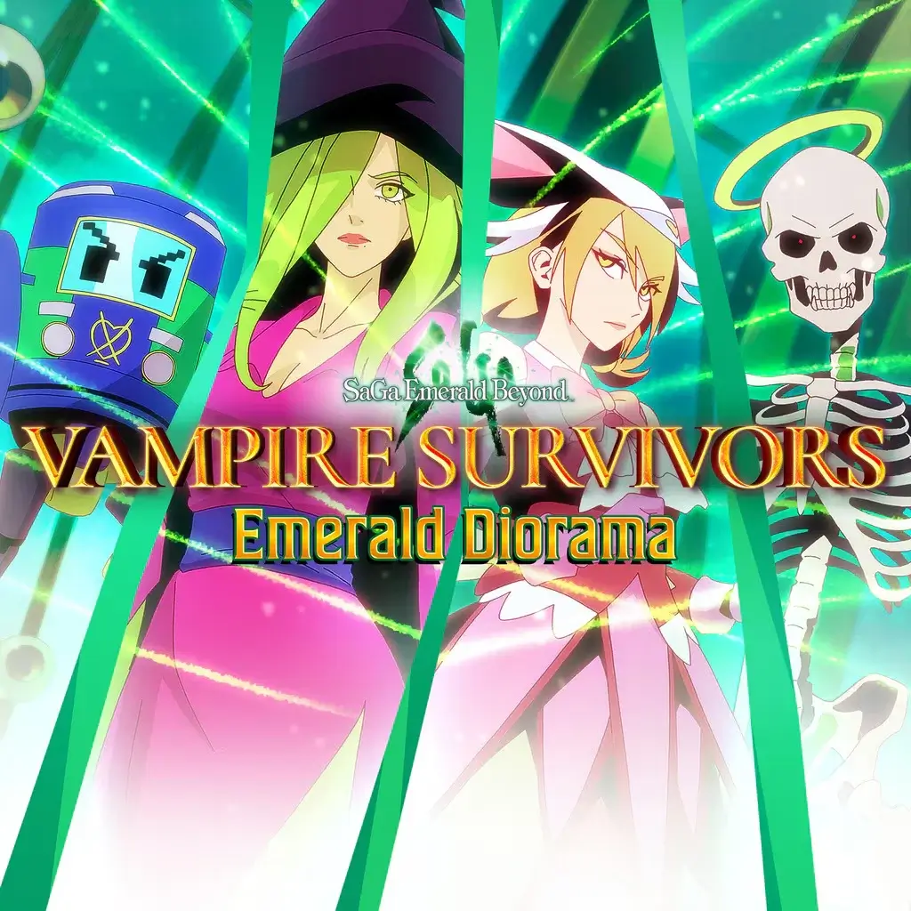 吸血鬼幸存者：浪漫沙加 2 联动