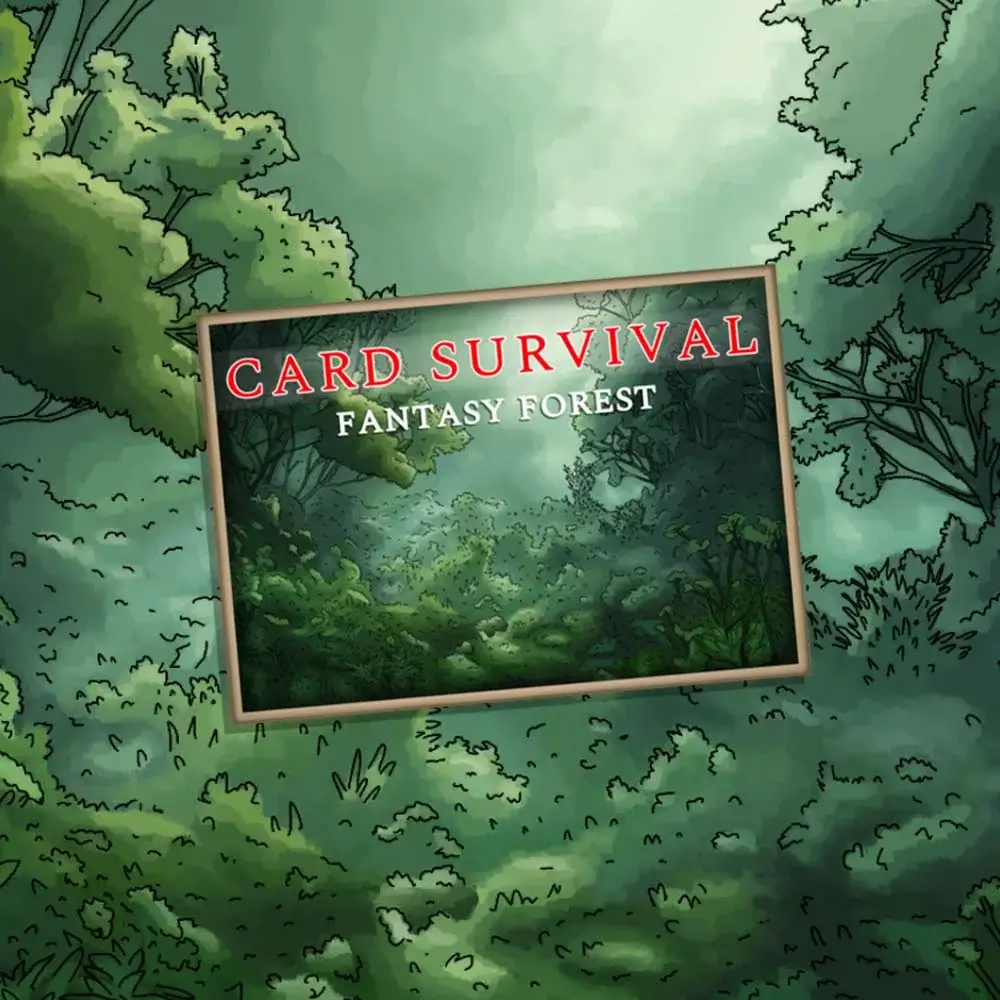 卡牌生存：奇幻森林