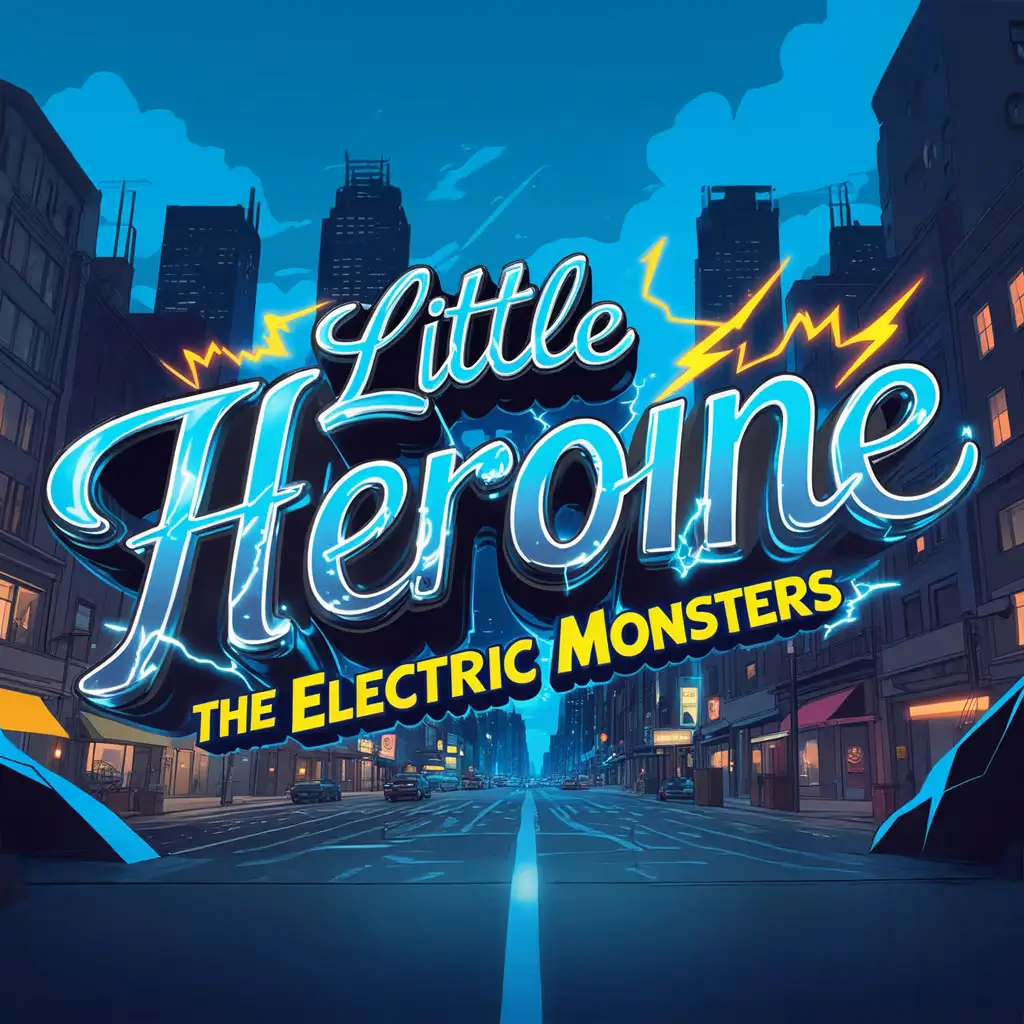 小女英雄：电能怪兽