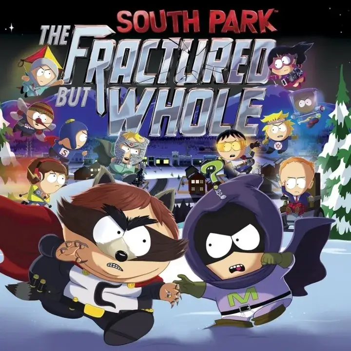南方公园：完整破碎