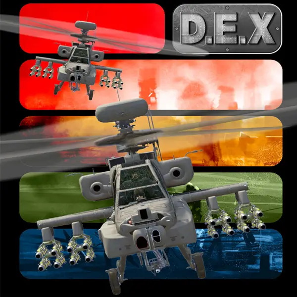 武装直升机DEX
