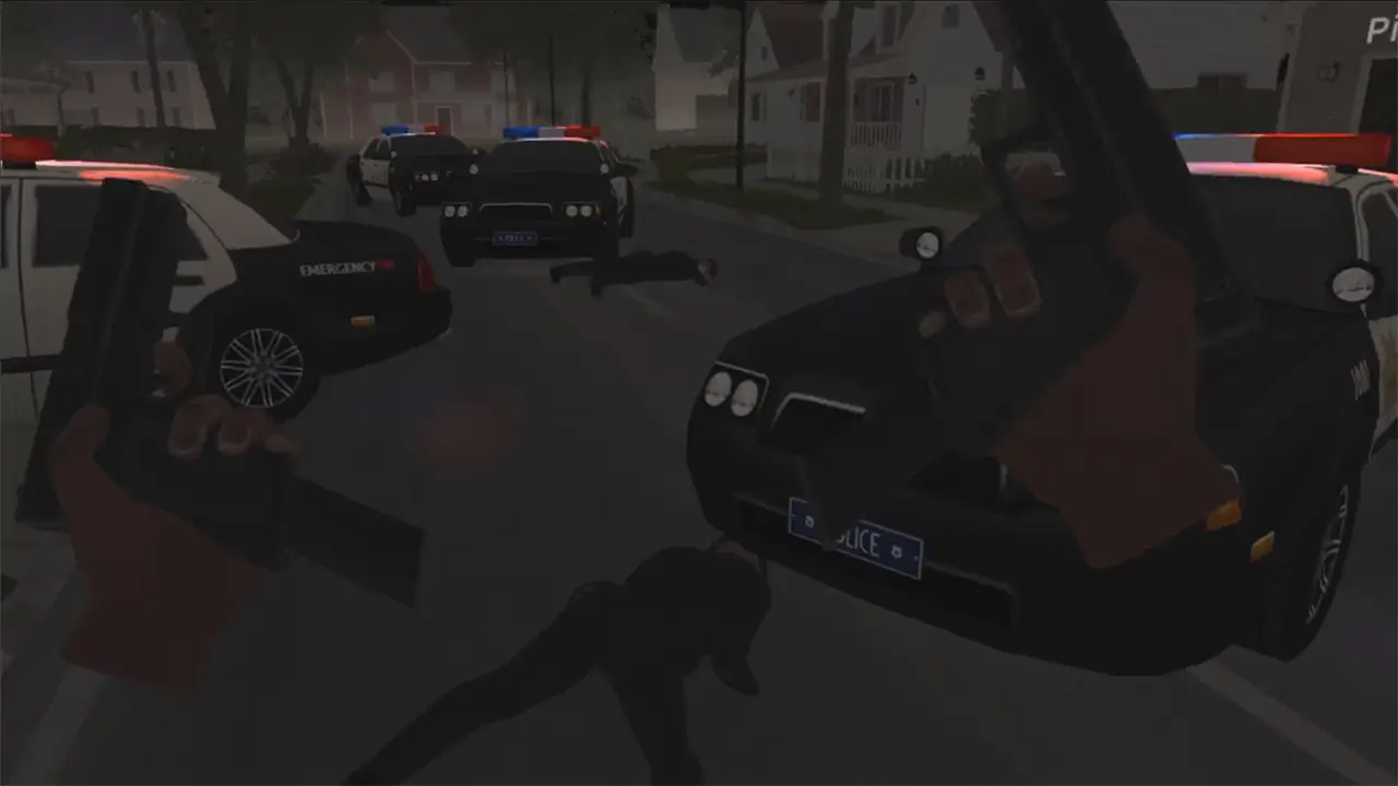 泰隆大战警察-Tyrone vs Cops VR-游戏截图-好玩游戏库