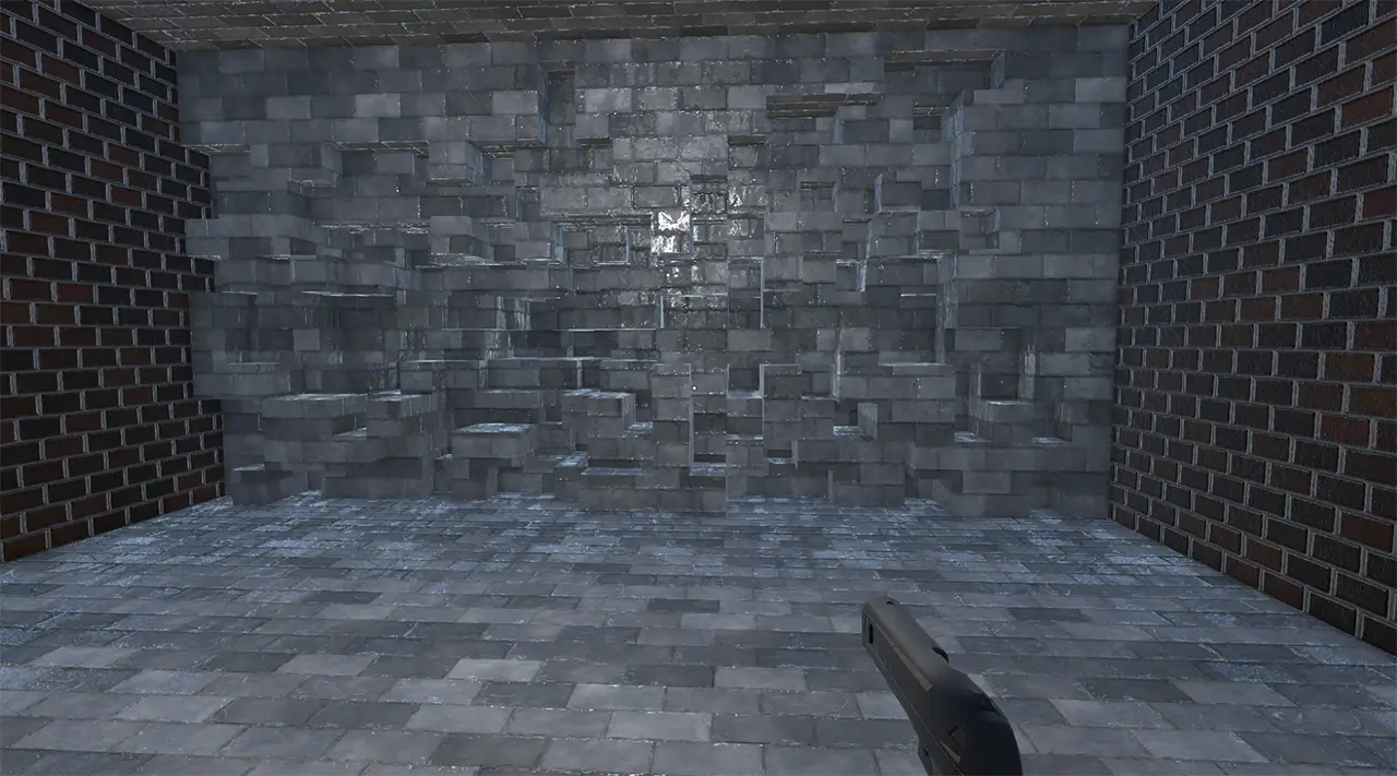 射穿墙壁-Shoot the Wall-游戏截图-好玩游戏库