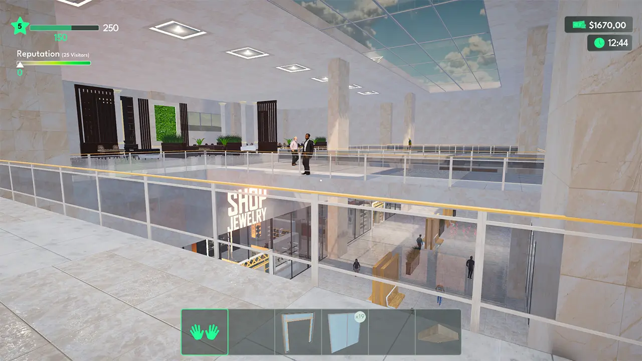 购物中心经理模拟器-ShoppingMall: Manager Simulator-游戏截图-好玩游戏库