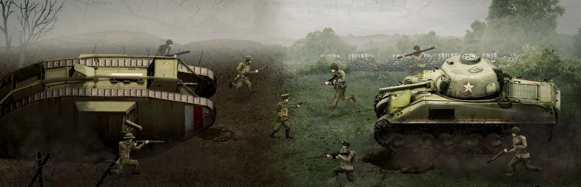 战争遗产：合集