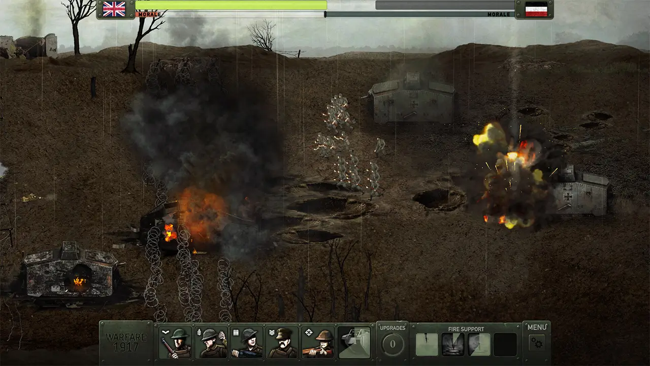 战争遗产：合集-Warfare Legacy Collection-游戏截图-好玩游戏库