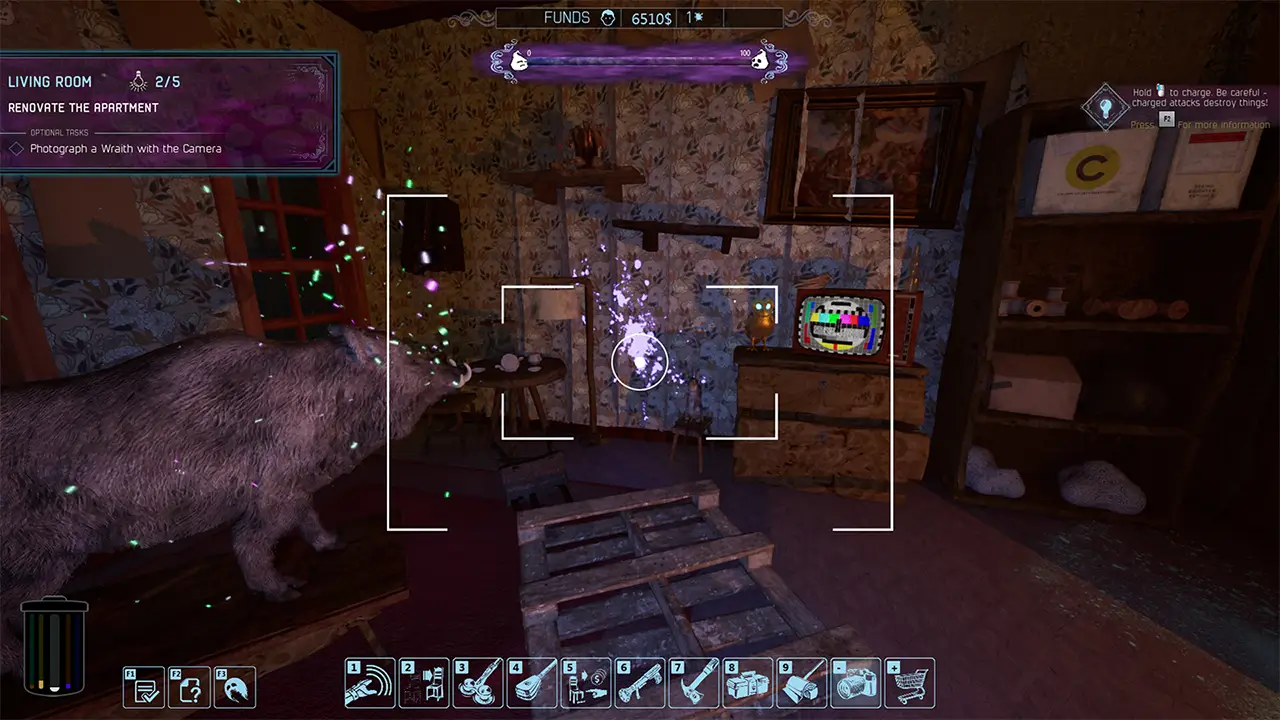 鬼屋改造家-Haunted House Renovator-游戏截图-好玩游戏库