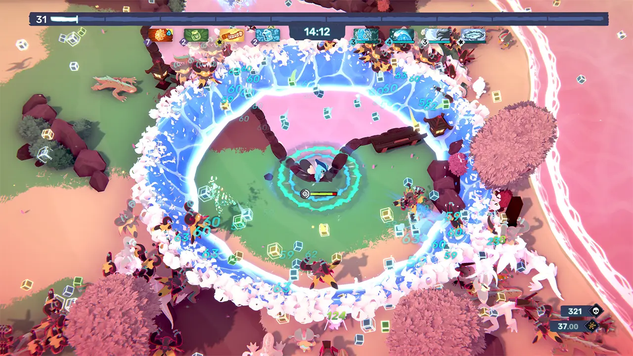腾兽岛：兽群-Temtem: Swarm-游戏截图-好玩游戏库