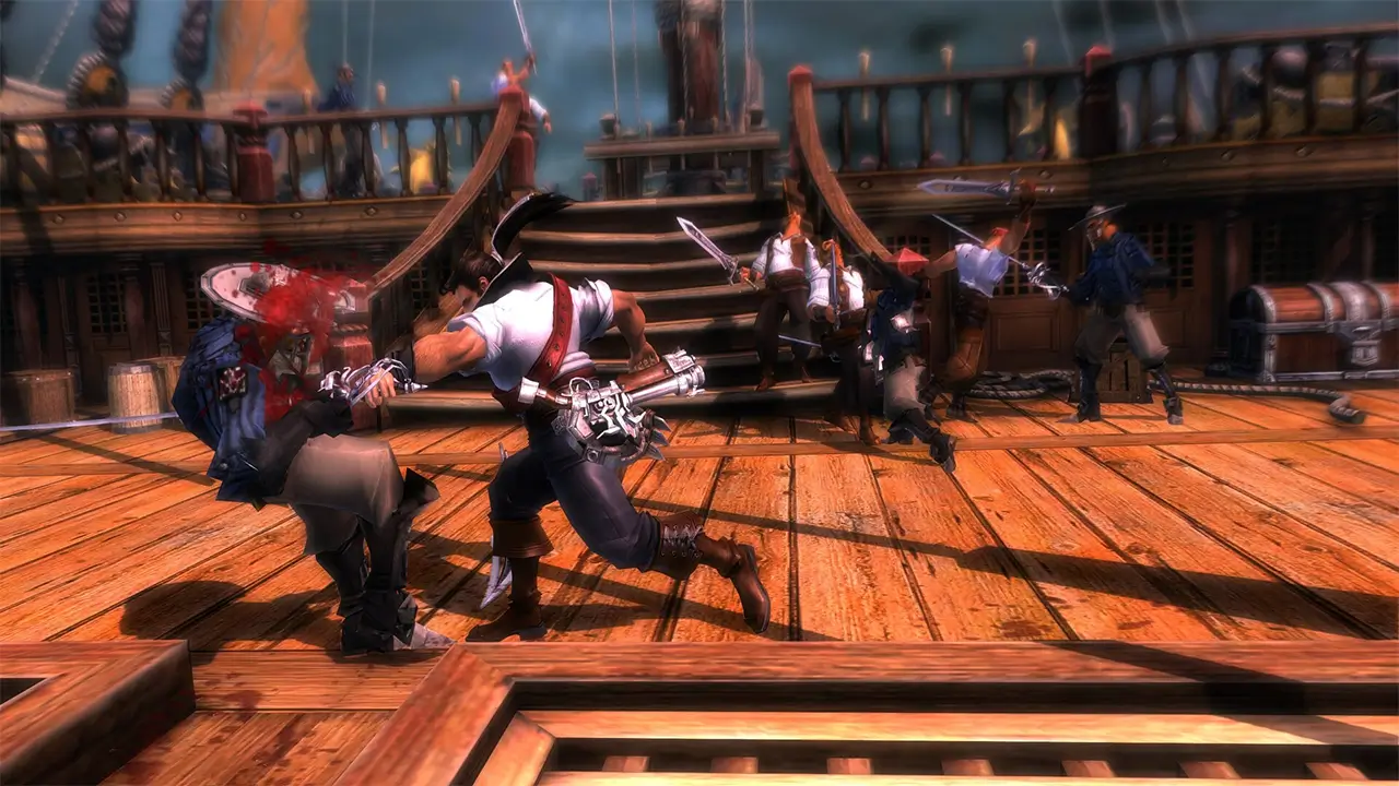 喋血舰长-Captain Blood-游戏截图-好玩游戏库