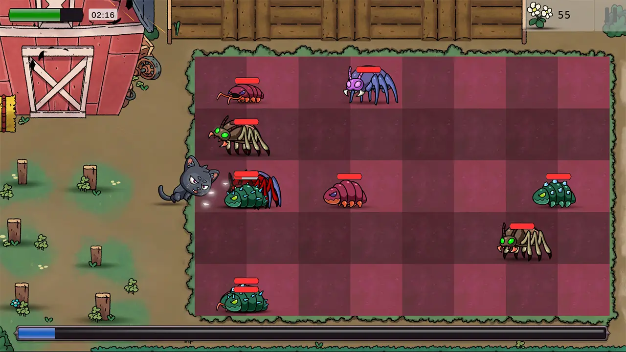 农场幸存者-Farmyard Survivors-游戏截图-好玩游戏库