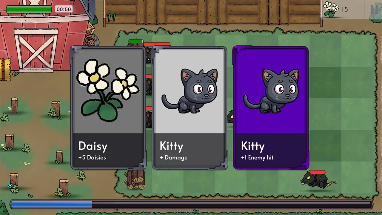 农场幸存者-Farmyard Survivors-游戏截图-好玩游戏库