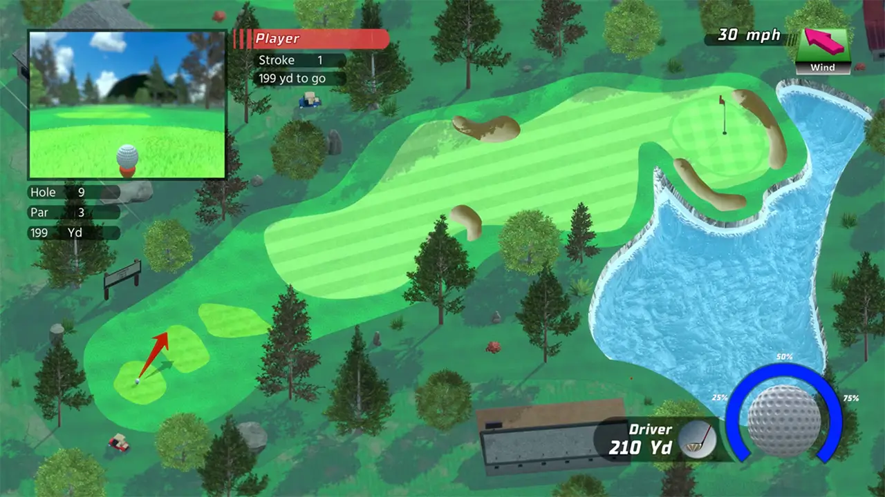 高尔夫跃起-Golf Up-游戏截图-好玩游戏库