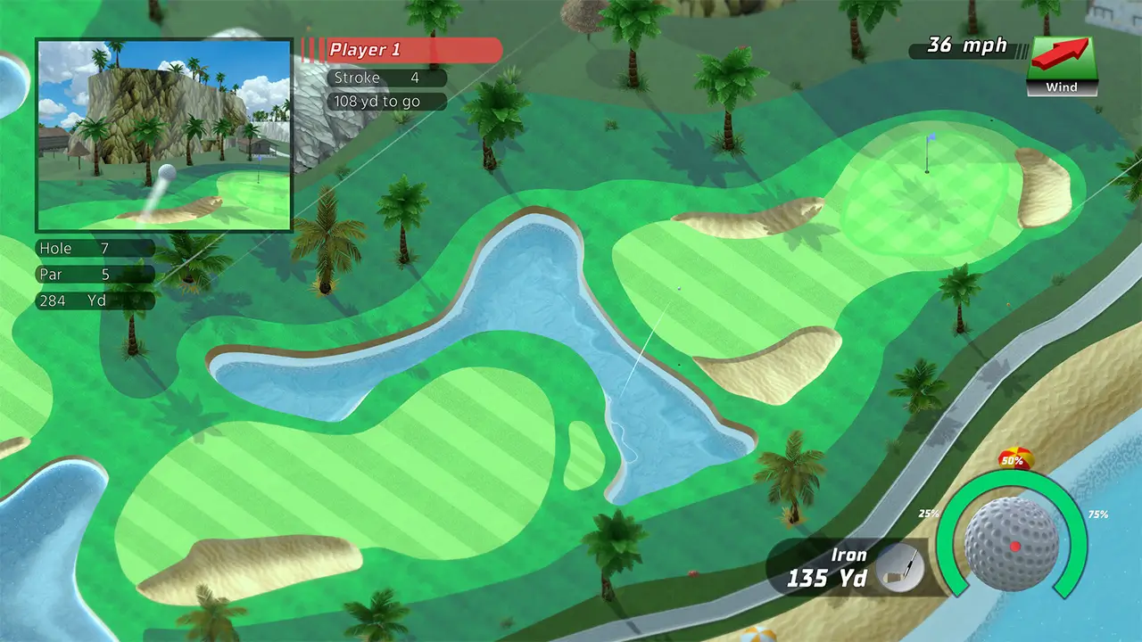 热带高尔夫跃动-Golf Up Tropical-游戏截图-好玩游戏库