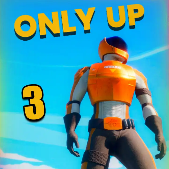 只能向上！3