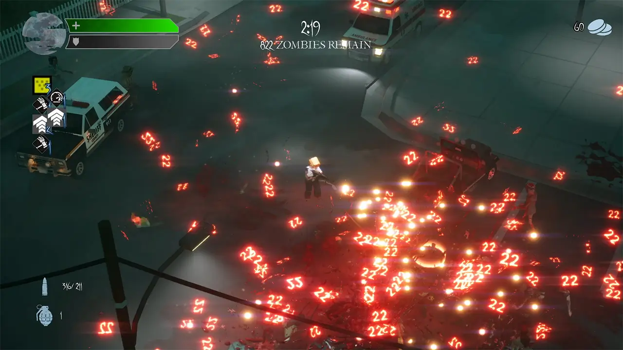 血月狂潮-Moonlit Carnage-游戏截图-好玩游戏库